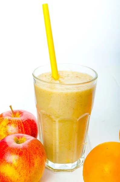 Día de batido, hora de la bebida saludable —  Fotos de Stock