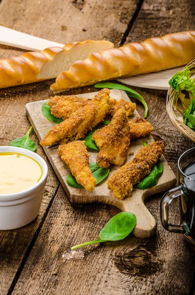 Corn crusted Chicken Tenders