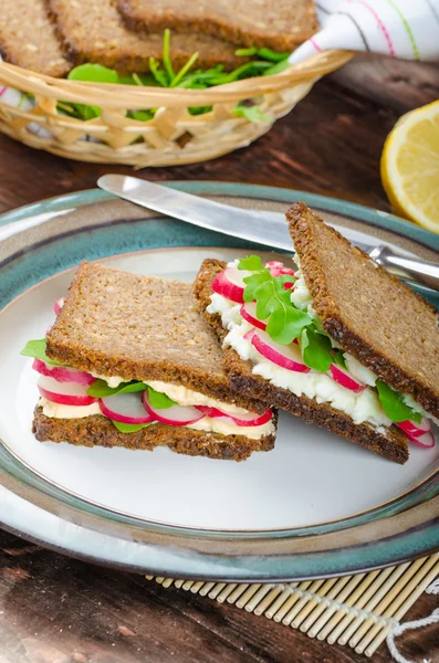 Gesunde Zwischenmahlzeit — Stockfoto