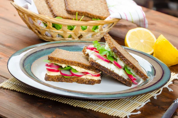 Healthy snack — Stock Photo, Image