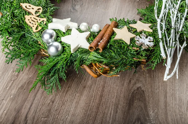 Advent wreath — Stock Photo, Image