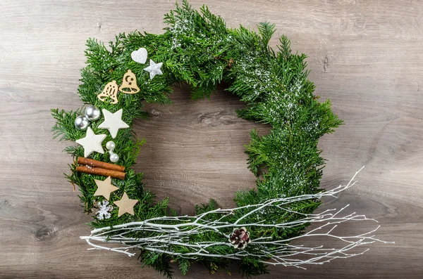 Advent wreath — Stock Photo, Image