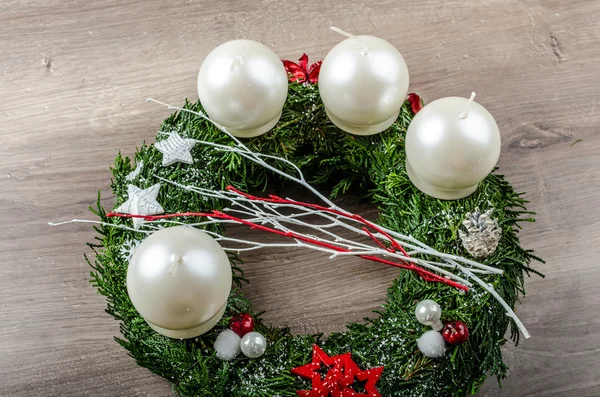 Advent wreath — Stock Photo, Image