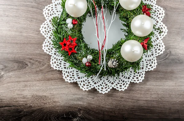 Advent wreath — Stock Photo, Image