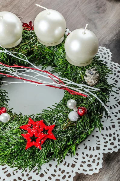 Advent wreath — Stock Photo, Image