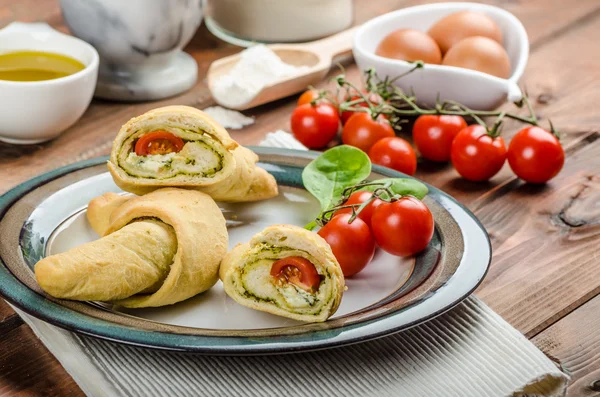 Heimatkalzonrollen — Stockfoto