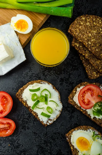 Lanche saudável — Fotografia de Stock