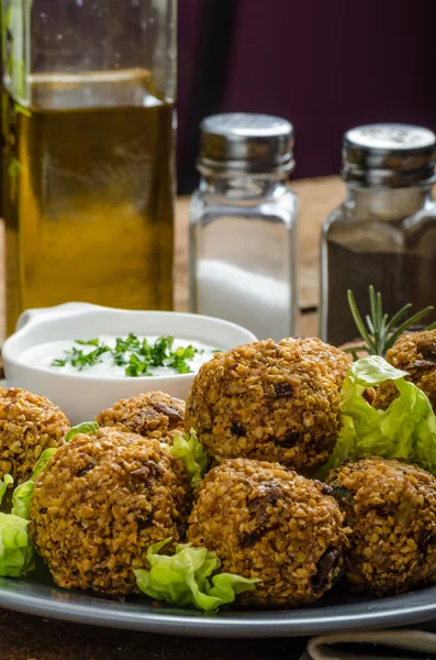 Health crunchy falafel — Stock Photo, Image