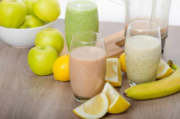 Fresh homemade smoothie — Stock Photo, Image