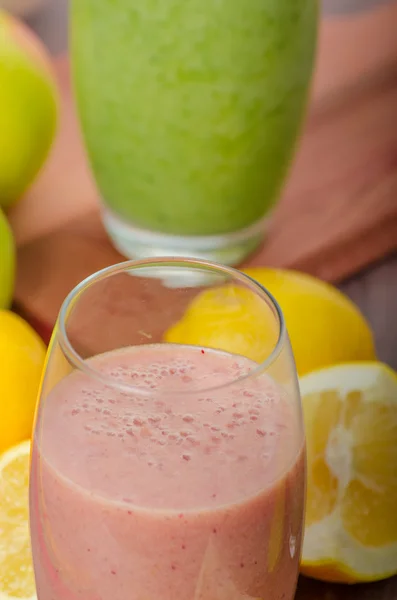 Smoothie caseiro fresco — Fotografia de Stock