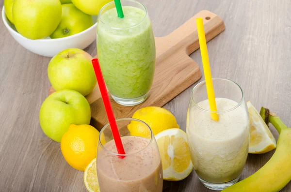 Fresh homemade smoothie — Stock Photo, Image