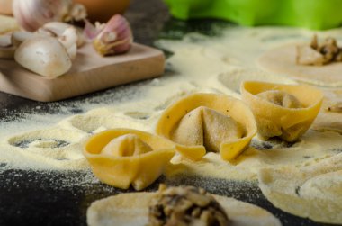 İtalyan un irmik makarna yapma