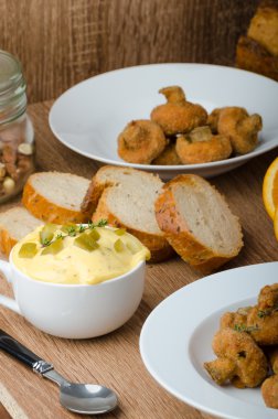 Kızarmış yağlı mantar suyu ile tedavi