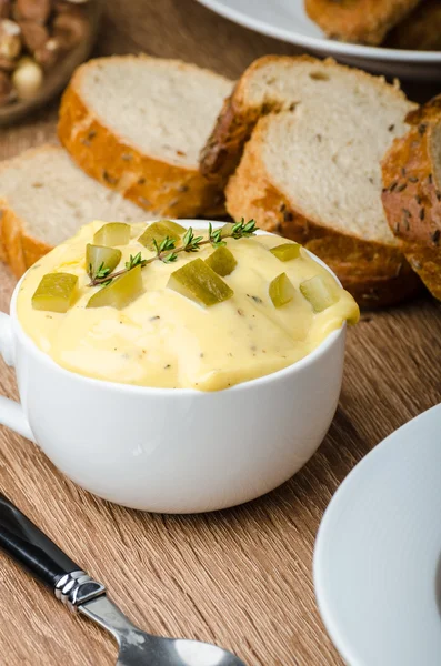 Maionese alla salsa tartara — Foto Stock