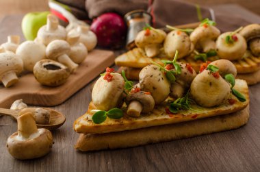 Tost yabani mantar