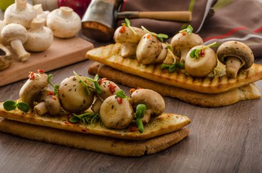 Tost yabani mantar