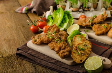 Mini pirzola - şinitzel