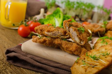 Mini pirzola - şinitzel