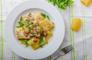 İtalyan rigatoni