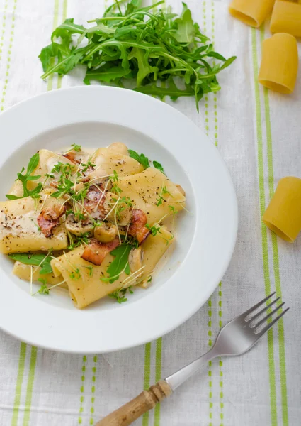 Italian rigatoni — Stock Photo, Image