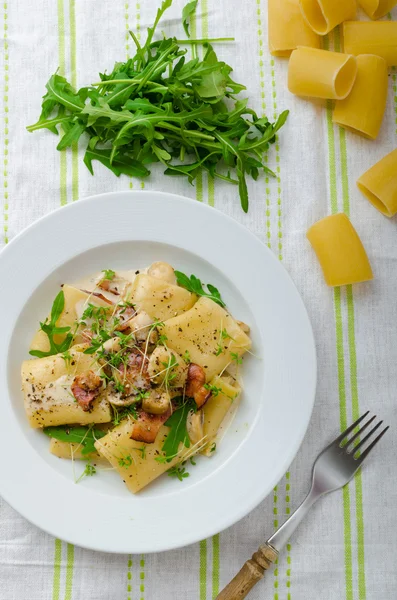 Italian rigatoni — Stock Photo, Image