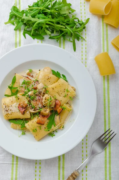 Italian rigatoni — Stock Photo, Image