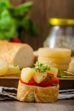 Çek kokuşmuş peynir - Olomoucke tvaruzky