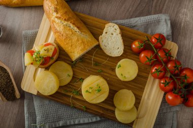 Çek kokuşmuş peynir - Olomoucke tvaruzky