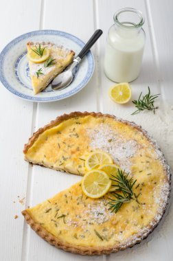 Rosemary ile limon ekşi