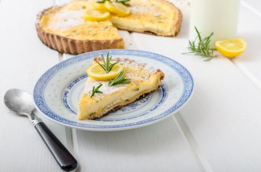 Rosemary ile limon ekşi