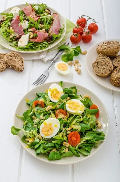 Salat gün - sağlıklı olmak — Stok fotoğraf