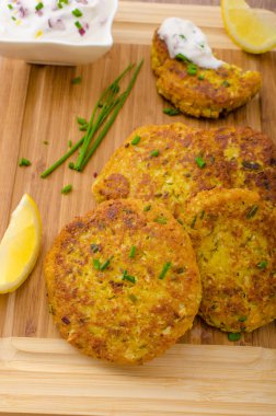 Karnabahar köri krep