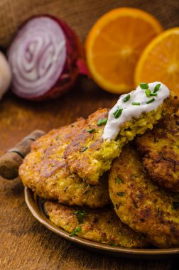 Karnabahar köri krep