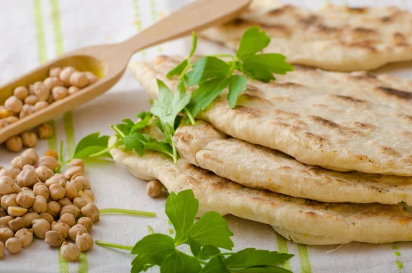 Lübnan ekmek, pide — Stok fotoğraf