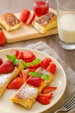 Peynir Blintzes