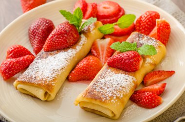 Peynir Blintzes