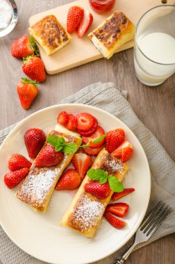 Peynir Blintzes