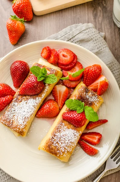 Blintzes au fromage — Photo