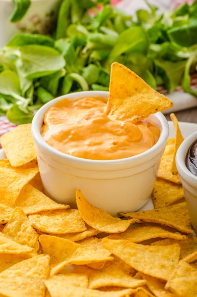 Tortillachips — Stockfoto