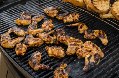 Teriyaki tavuk kanadı