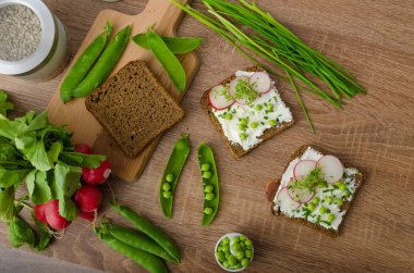 Bitkilerle sağlıklı kepekli ekmek