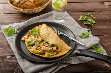 Ülke yumurta omlet