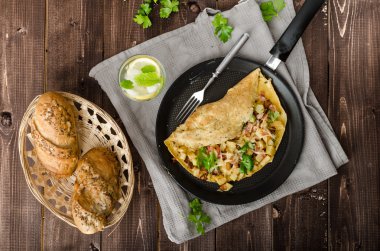 Ülke yumurta omlet