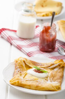 Krep küçük zarflar