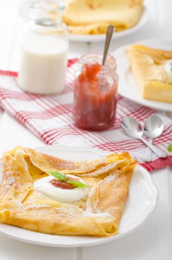 Krep küçük zarflar