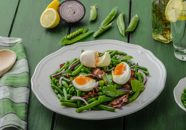 Fresh summer salad — Stock Photo, Image