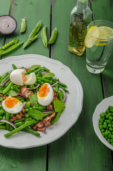 Fresh summer salad — Stock Photo, Image