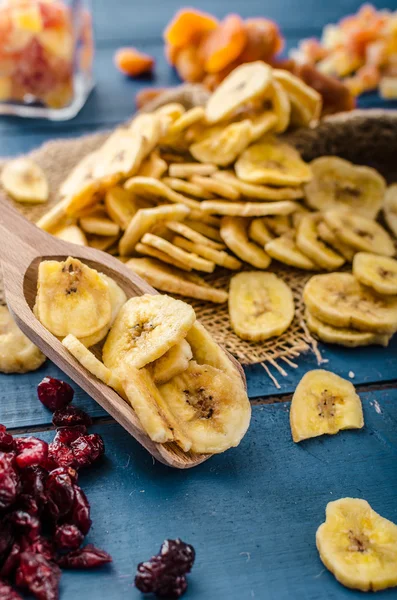 Frutas secas, sanas y deliciosas —  Fotos de Stock