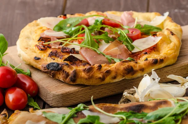 Calzone pizza — Stok fotoğraf