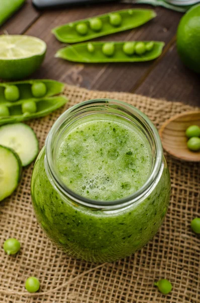 Batido de pepino — Fotografia de Stock